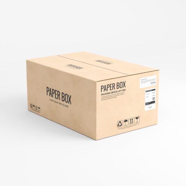 Paper delivery box – Complete Project Solutions
