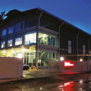 IM Factory Building - Siklon Separator